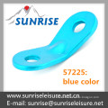 57225B# Blue color aluminum tent guyline tensioner